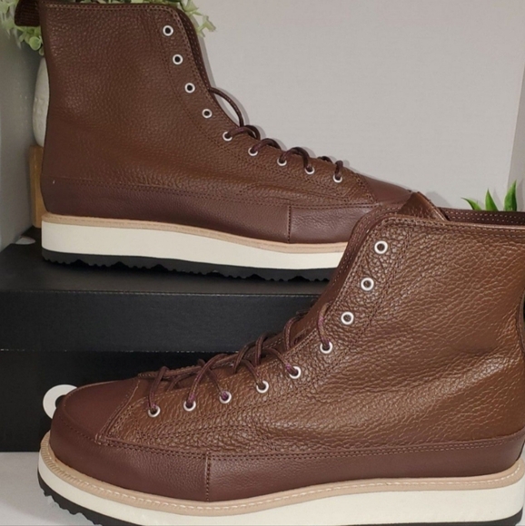 CONVERSE Chuck Taylor Crafted Boot MEN'S SIZE 13  / 162354C - Picture 3 of 8